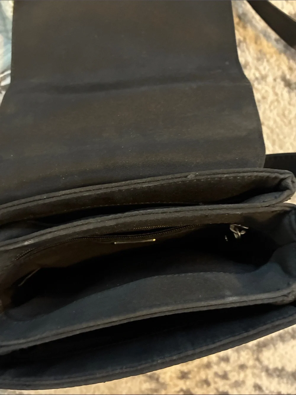 Calvin Klein Nylon Shoulder Bag